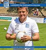 Cheftrainer Frank Rietschel im Interview